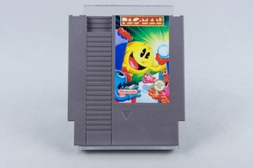 Nintendo NES *Pac-Man* OVP CIB PAL B P7-NOE +