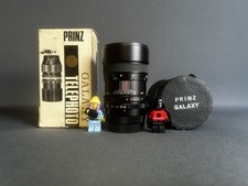 Prinz Galaxy 135mm f/2.8 M42 Lens w/ Box, Case & Filter – Test Pics Tele Lens