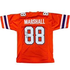 Wilber Marshall Autographed Florida Gators (O...