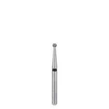 Brasseler BrioPrep Round-End Taper Sterile Diamond Carbide Burs (25 Per Pack)
