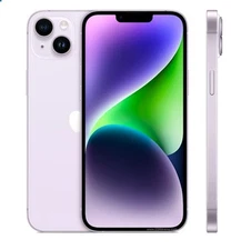 Apple iPhone 14 Plus 128GB (Unlocked) A2632 Purple Smartphone - Excellent