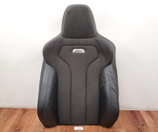  Oem Bmw F80 F82 M3 M4 Front Passenger Sport Seat Upper Cushion Fabric Leather