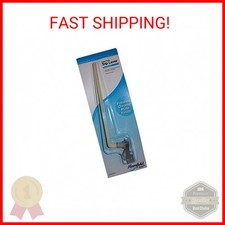 LASCO 04-1808 Toilet Flush Lever Mansfield Straight Plastic Arm, Chrome Plated H