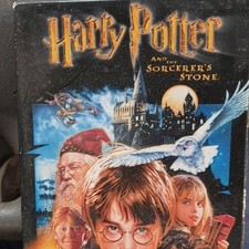 Warner Bros Harry Potter and the Sorcerer's Stone DVD Special Edition Radcliffe  