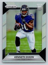 2016 Panini Prizm #242 Kenneth Dixon RC (ref 193595)
