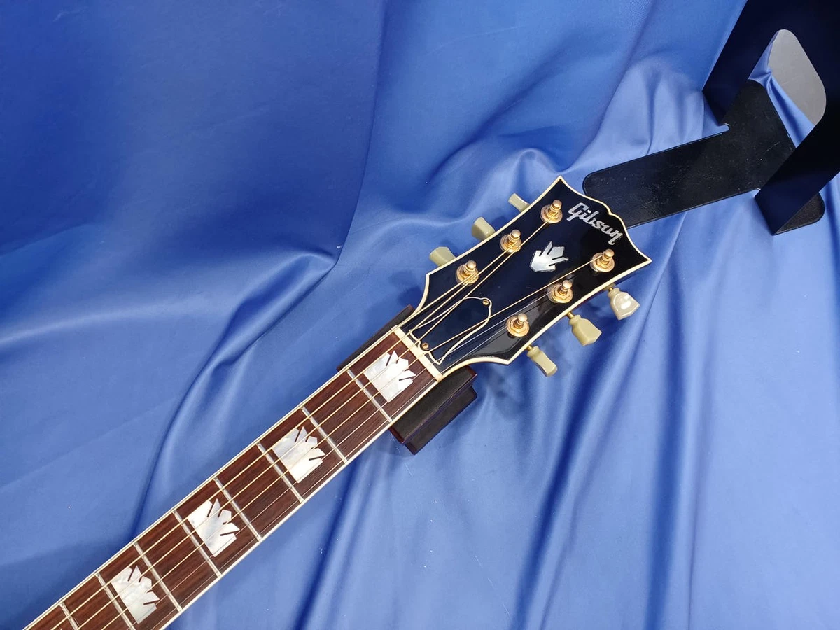 Guitarra Acústica Gibson J-200 VS 1993 Vintage Sunburst 17" Jumbo con Estuche...