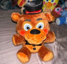 Five Nights at Freddy s Toy Freddy FNAF 2 Plush Jazwares 8" GITD