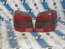 Genuine VW Golf MK4 Smoked Rear Lights / Tail Light Anniversary - PAIR