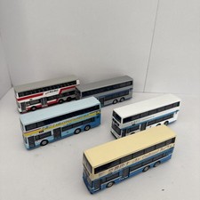 5x Corgi Leyland Olympian Various Hong Kong - 1:76 Diecast Double Dekker Bus Lot