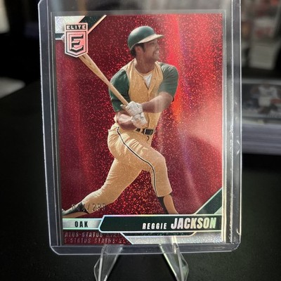 2026 Panini Donruss Elite Reggie Jackson Red Status /299