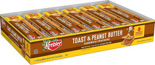 Toast Peanut Butter Sandwich Crackers Snack Pack, 1.8 Oz 12-Pack