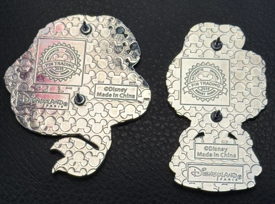 Булавки Ариэль и Золушка Disneyland Paris - Изображение 4 из 4