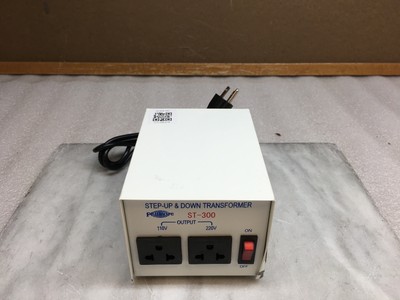 Philmore ST300 300 watt 110/220 Volt Step Up or Step Down Transformer
