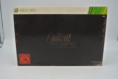Fallout: New Vegas Collector's Edition Xbox 360 ''sehr gut'' Sammlerstück *HÄNDLER