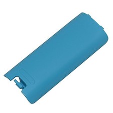 Replacement Remote Controller Battery Cover For Nintendo Wii Light Blue
