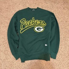 Vintage 1996 Pro Player Green Bay Packers Sweatshirt Crewneck Mens Large Green