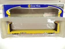 Exact Rail Ho Trenton Works 67' Bulkhead Flatcar, TTPX 806563