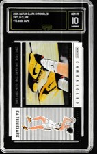 2025 Panini Caitlin Clark Chronicled #75 Caitlin Clark GMA 10