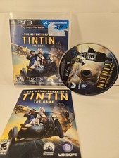 The Adventures of Tintin: The Game (Sony PlayStation 3) Used, w/ manual