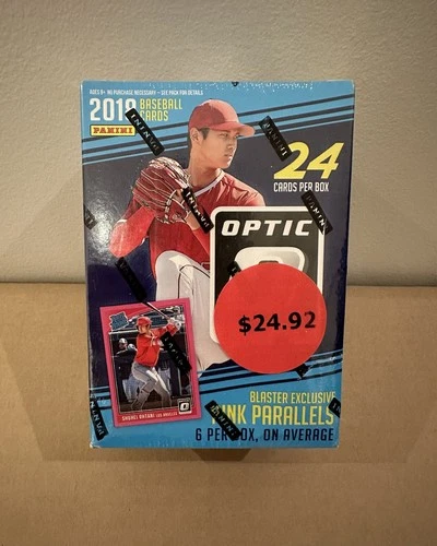 2018 Panini Donruss Optic Baseball Blaster Box Factory Sealed - Ohtani Rookie?