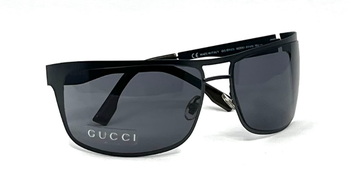Gucci GG 1874/S NIZD0 Shield Wrap Sunglasses-Deadstock/Unworn | eBay