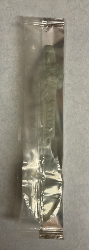 2017 General Mills Cereal - Star Wars Chewbacca Color Changing Spoon New Sealed