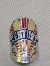 Century head badge for vintage classic bicycles fit Rollfast Snyder NOS
