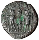 CONSTANTINE I THE GREAT Roman Coin Rare Mintage CERTIFIED GENUINE COA — photo 2