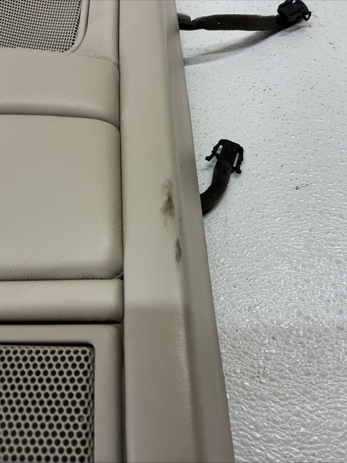 06-12 Bentley Continental Flying Spur Rear Left Side Interior Door Panel OEM