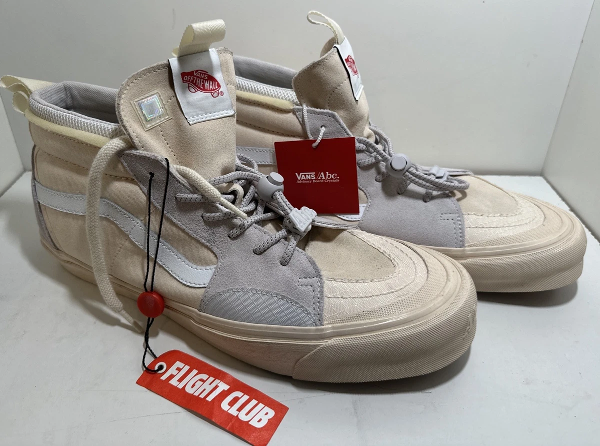 Advisory Board Crystals x Vans Sk8- EXT High Ecru for sale | eBay