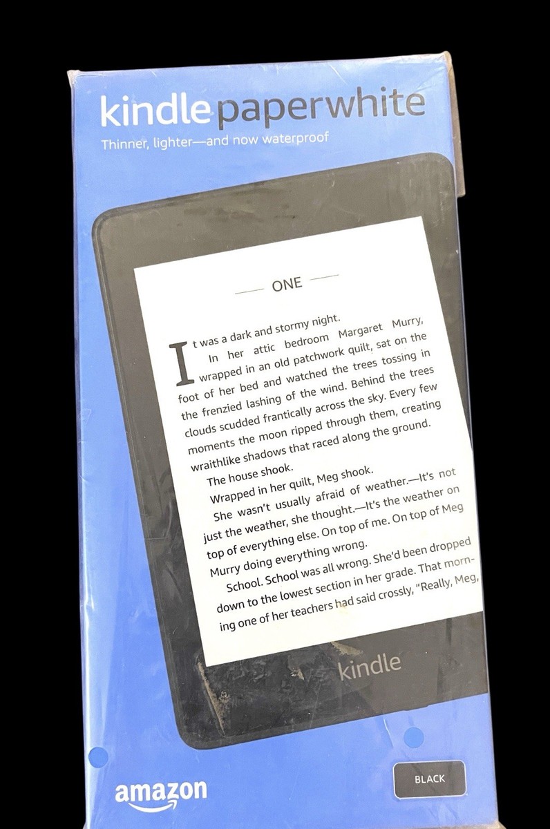 Amazon Kindle Paperwhite (10th Generation) 32GB, Wi-Fi - with