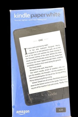 Amazon Kindle Paperwhite (10th Generation) 32GB, Wi-Fi - with