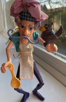 Vintage Strawberry Shortcake - Purple Pie Man & Berry Bird Original & Rare 1981