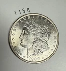 1900 O Morgan Silver Dollar US $1 90% Silver Coin Uncirculated