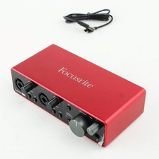 Focusrite Scarlett 2i2 3rd Gen - USB Audio Re...