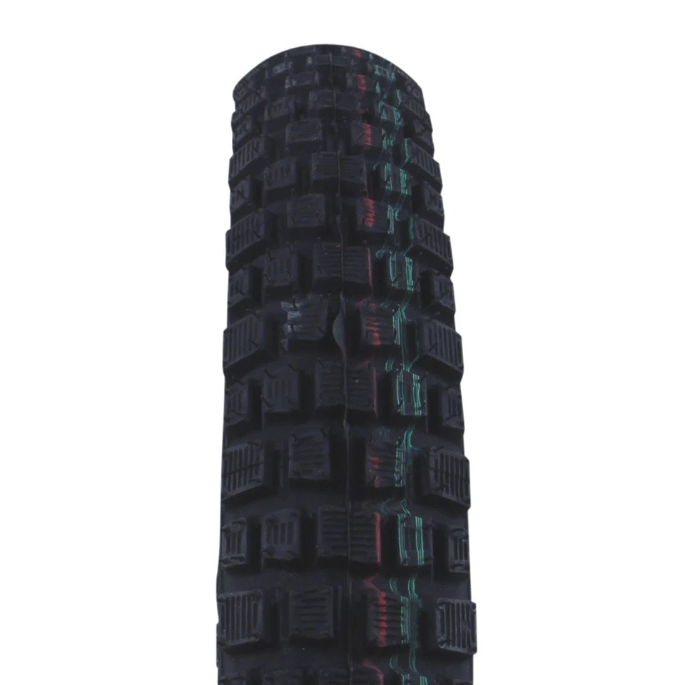 Motocross Enduro Reifen Schlauch Set 2x Heidenau K46 2.75-17 (2 3/4 x 17) 47M TT - Bild 2 von 3