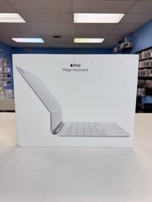 Apple Magic Keyboard for iPad Air 11-inch M3 White With Apple Care