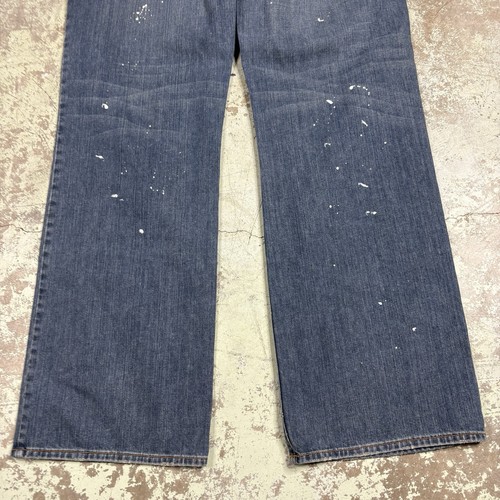 Nike Blue Ribbon Sports Jeans Men’s Size 38x34 Baggy Skater Denim Paint Splatter - Picture 16 of 18