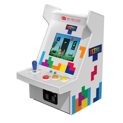 My Arcade Micro Player Pro 6.7'' Tetris Portable Retro Arcade Game