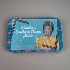 The Golden Girls Stay Golden Peppermint Mints Tin 1.5 oz (42.5g)