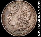 1890 Silver Morgan Dollar - Scarce  High Grade  Color  No Reserve  #K4422