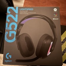 Logitech G522 LIGHTSPEED Wireless Gaming Headset Bluetooth USB Mic Control