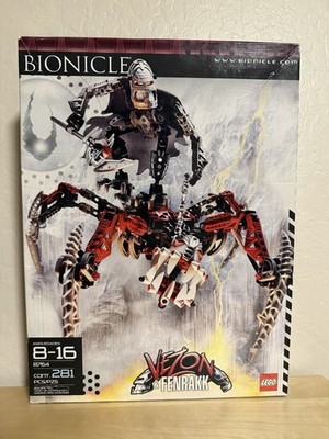 LEGO BIONICLE: Vezon & Fenrakk (8764) New In Sealed Box Retired