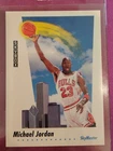 1991-92 SkyBox Michael Jordan #583 SkyMaster Chicago Bulls Basketball Card
