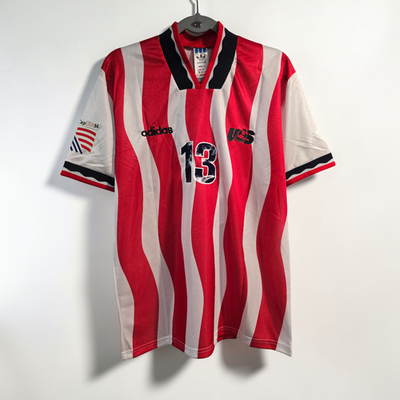 National Team USA Home - World Cup 1994 - Soccer - JONES #13 - 2XL