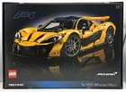 LEGO Technic McLaren P1 with V8 Piston Engine Building Set, 3893 Pieces, Age 18+