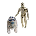 Kenner Star Wars R2-D2 And C-3PO Lot/2 1977 Loose Figures No Accessories VTG 70s