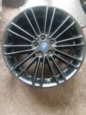 2013-2016 Ford Fusion 18" Wheel Rim Factory OEM 20 Spoke Gloss Black 3960 5x108