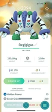 ✨ Shiny Regigigas ✨ -  P T C - 80kStardust -Description