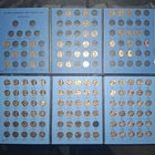 9 Whitman Penny Albums, 1 Nickle Album, Some Still Sealed, Lincoln, Wheat